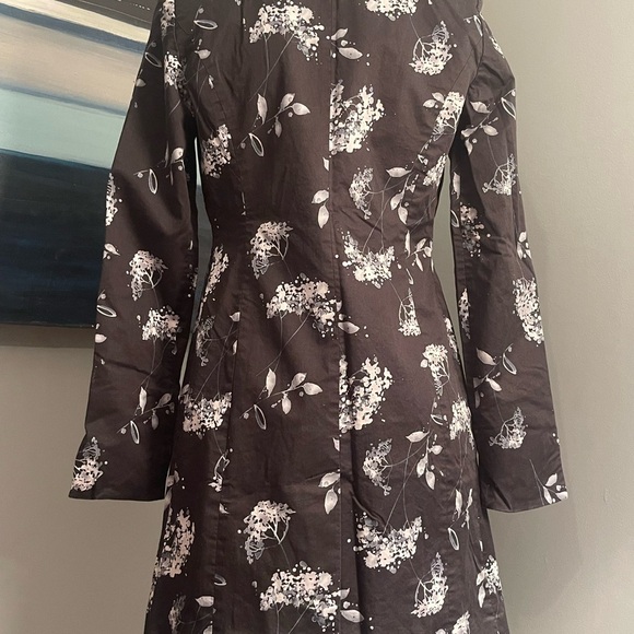 REBA Chic Floral Black & White Jacket Sz. 4 NWOT - Picture 9 of 15